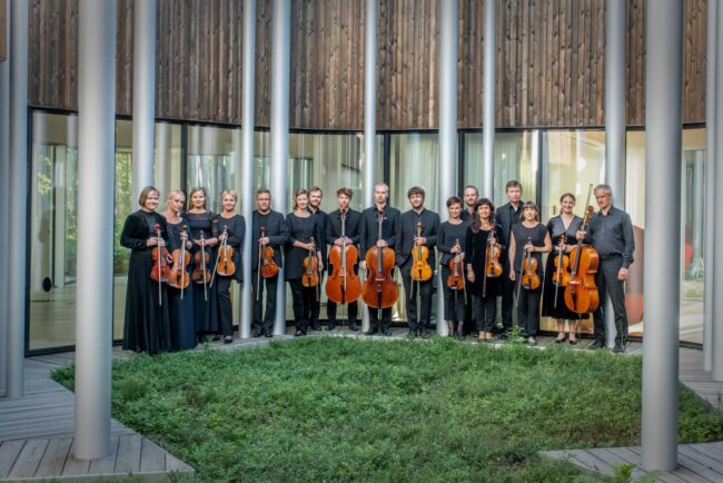 Tallinnan kamariorkesterin Bach&Mozart -sarja