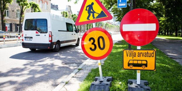 Tulevana kesänä Tallinnassa luvassa uusia liikennejärjestelyjä 